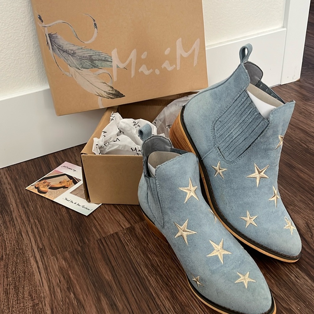Miracle Miles Star Booties
